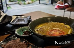 Fruit Sour Soup Beef Short Rib Long Hair Millet Noodles