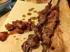 烤羊肉串-新疆巴州金丝特餐厅(大钟寺店)