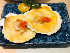 芝士扇贝-大渔铁板烧(万象城店)
