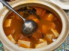 海鲜茄汁滚豆腐-走马楼饭庄(慈城古县城店)