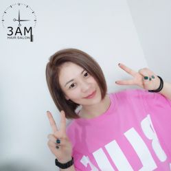 -3AM HAIR SALON烫发染发接发