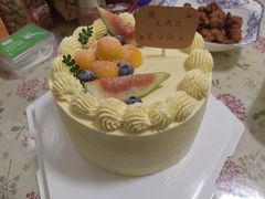 芒果百香果蛋糕-UP阿噗甜品