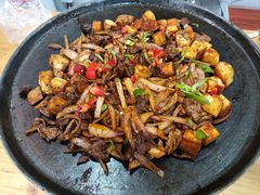 -老周炒拨拉(甘州总店)