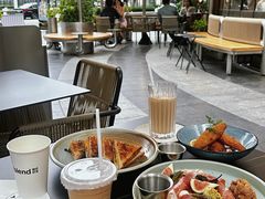 -blend咖啡部落(卓悦中心店)