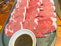 草原顶级山羊卷-北京老门框爆肚四季涮肉(淮海东路外滩店)