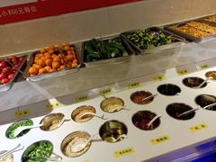 自助调料区-之了火锅(公园街店)