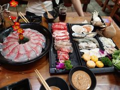 -丽江庭院·云南野生菌·海鲜火锅(鼓楼四合院店)