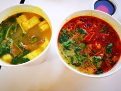 牛肉酸辣粉-小杨生煎(南京东路食品一店)