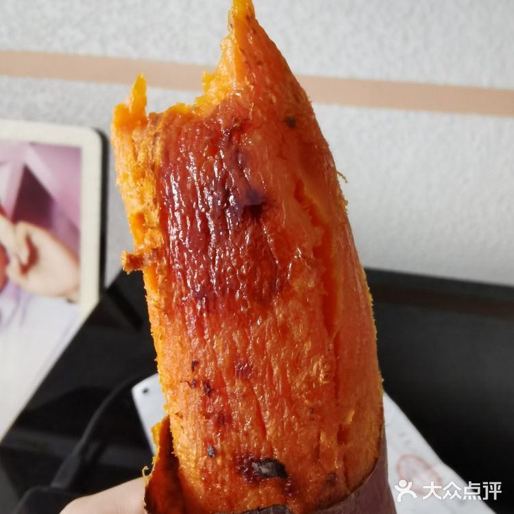 宅家美食之烤地瓜
