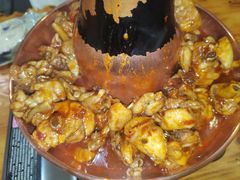 -小V家秘制火锅鸡(钟源小区店)