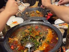 -探鱼·鲜青椒爽麻烤鱼(银泰城店)