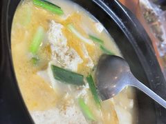 农家豆腐煲-洪福饭店·十八年老店