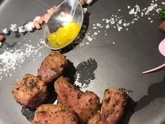 海盐牛肉粒-后海16号·北京私房菜