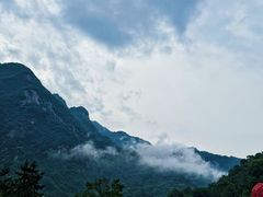-秦岭终南山世界地质公园翠华山景区