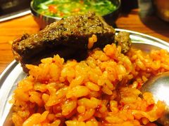 辣白菜炒饭-原始泥炉烤肉(总店)
