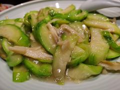 笋干丝瓜-老头儿油爆虾(星光一期店)