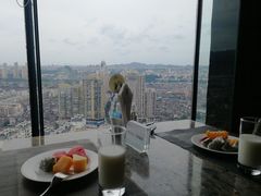-景瀚大酒店-揽景阁旋转餐厅