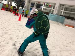 -乔波室内滑雪场