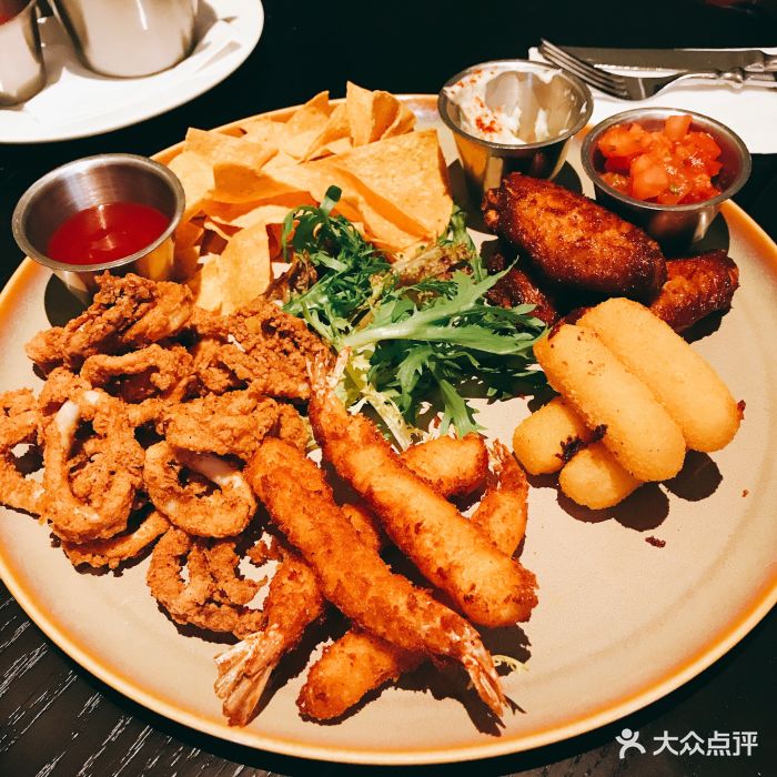 bluefrog蓝蛙(艾尚天地店)-小食拼盘-菜-小食拼盘图片-南京美食-大众