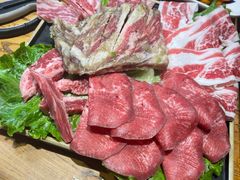 牛肉拼盘-朴家炭烤(浦东禹悦汇店)