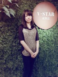 甜美风格中长发-V-STAR威斯达•高级私人定制