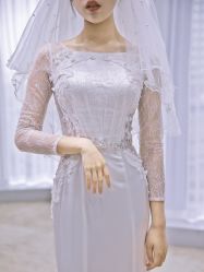 点击看大图 -韩国天使嫁衣婚纱礼服馆(上海旗舰店)