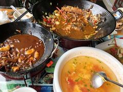 -九华山友谊土菜馆 小资餐厅