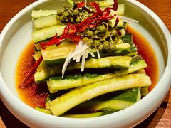 椒麻脆黄瓜-绿茶餐厅(朝阳大悦城店)