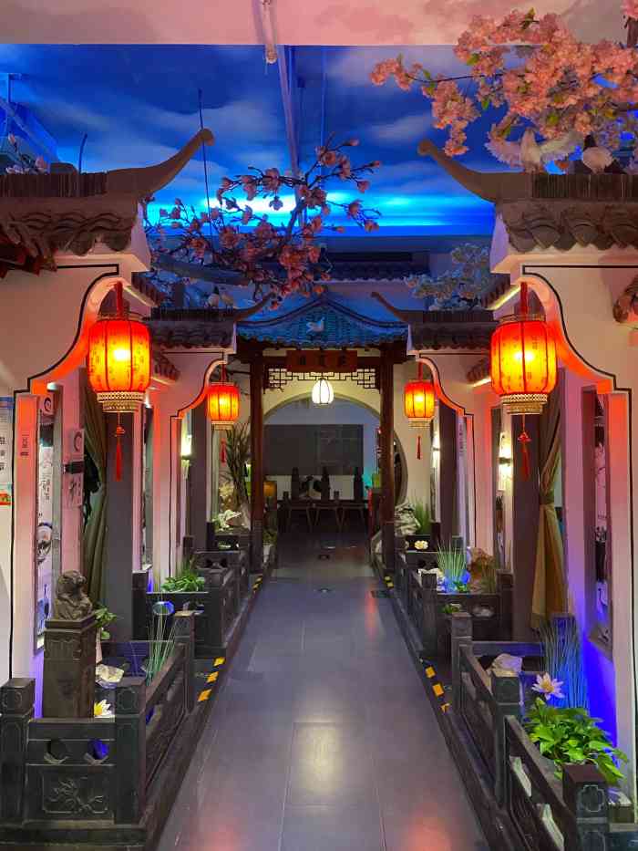 庭院人家(鸟巢店)-"点的二人388套餐口味:小黄鱼 鲜,嫩.