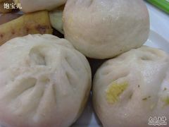 蟹岛早餐-肉包子-蟹岛开饭楼