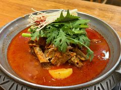 -喇喇排骨火锅·传统韩式脊骨汤(望京西园总店)