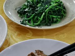 蒜蓉西洋菜-安记烧鹅(新桥店)