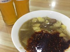 -清真李唯一优质肉丸糊辣汤
