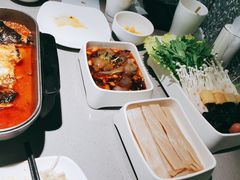 -半天妖烤鱼(物美沁山水店)