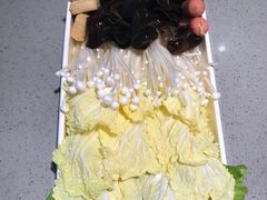 蔬菜拼盘-半天妖烤鱼(方庄店)