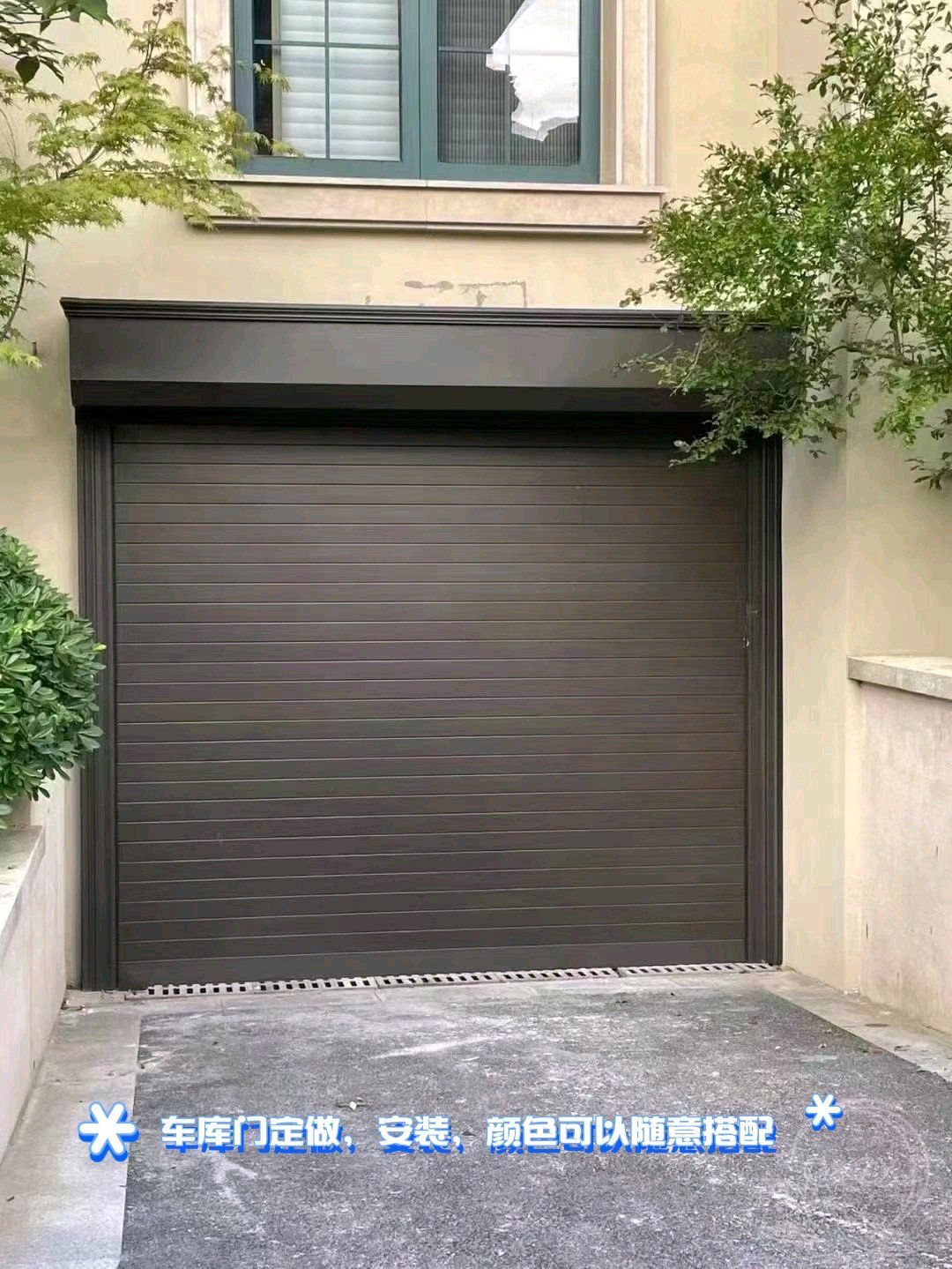 车库门可以随意搭配总有一款颜色适合你