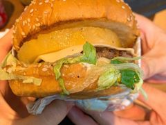 照烧凤梨牛肉特堡-The Habit Burger Grill 哈比特汉堡(复兴soho店)