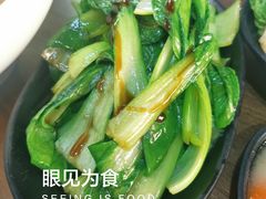 白灼油菜-绿柠食堂(北外滩店)