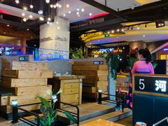 -河坝烧烤串城(金达莱店)