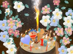 -昔木生日蛋糕(汉口店)