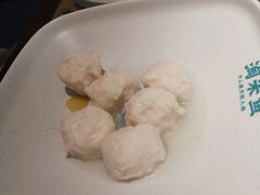手工鱼丸-淘米捞·米汤脆鲩鱼火锅(福田皇岗店)