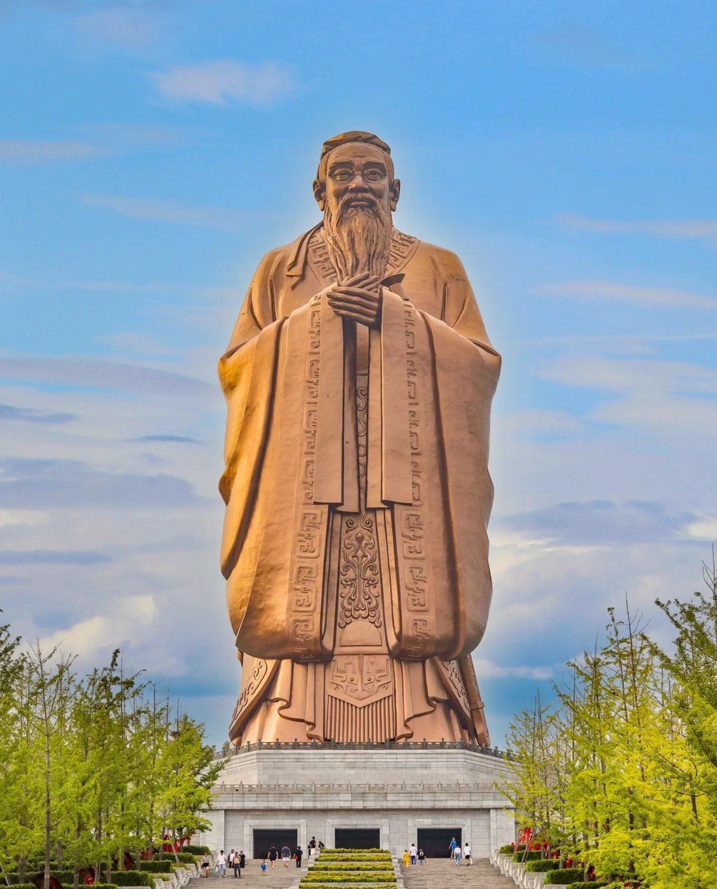 孔子诞生地尼山