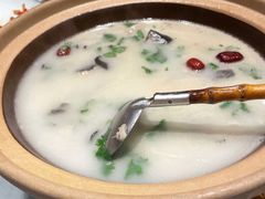 铁棍山药炖江团-掌柜的店·河南菜(新天地店)