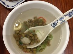 薄荷绿豆汤-同得兴面馆.苏式面.三虾面(园区店)