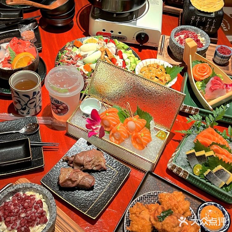 永新坊这家日料店简直二次元天堂⭐️墙裂推荐