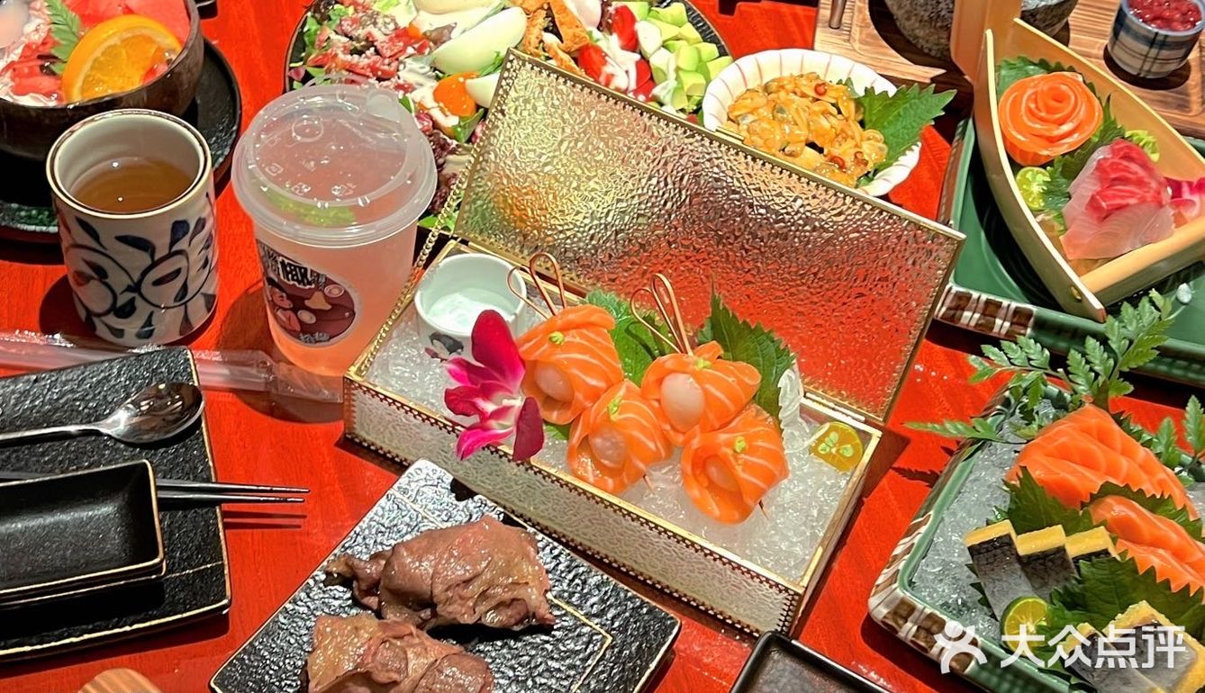 永新坊这家日料店简直二次元天堂⭐️墙裂推荐