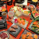 永新坊这家日料店简直二次元天堂⭐️墙裂推荐