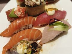 寿司-圣丰索菲特·2 On 988 Café 自助餐厅