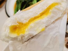 蛋黄流沙包-火齐潮汕砂锅粥(五道口店)