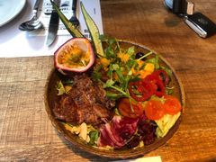 低温慢烤牛肉沙拉-三秋舍·梦幻岛(小西路店)